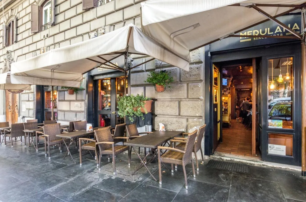 Merulana 139 Suites Rzym Włochy